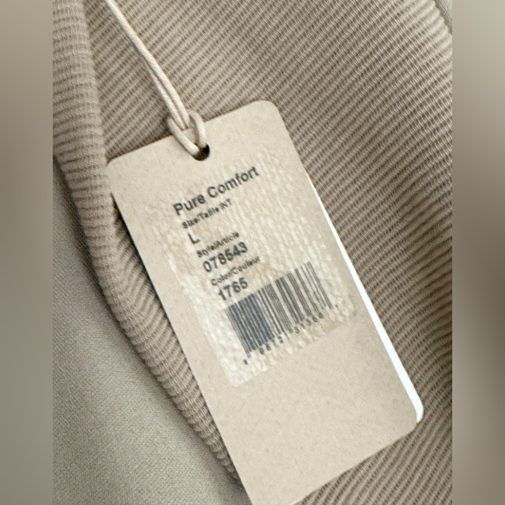 NWT Hanro Pure Comfort Long Cardigan in Tan  Size L - Picture 14 of 16